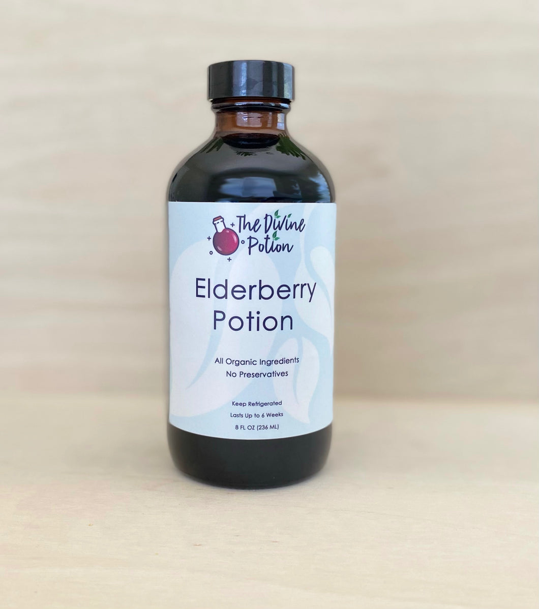 Elderberry Potion